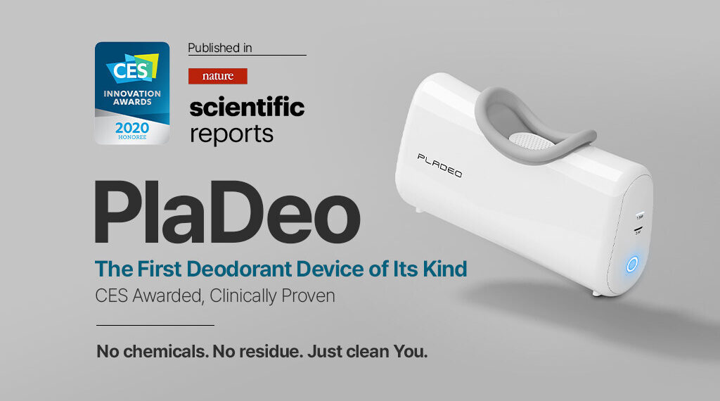 CodeSteri Launches PlaDeo: The World’s First Bio-Plasma Powered Deodorant Device