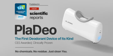 CodeSteri Launches PlaDeo: The World’s First Bio-Plasma Powered Deodorant Device