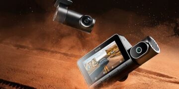 70mai Dash Cam 4K T800 Launches Crowdfunding: The INDUSTRY’S FIRST 3-CHANNEL Dash Cam with 4K Front and Rear Recording