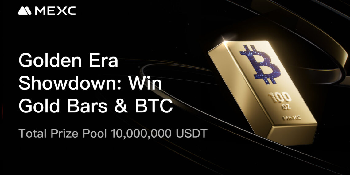 MEXC Launches Golden Era Showdown Mid-Year Trading Event with a 10 Million USDT Prize Pool