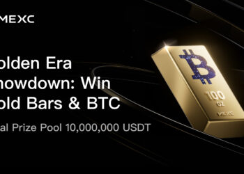 MEXC Launches Golden Era Showdown Mid-Year Trading Event with a 10 Million USDT Prize Pool