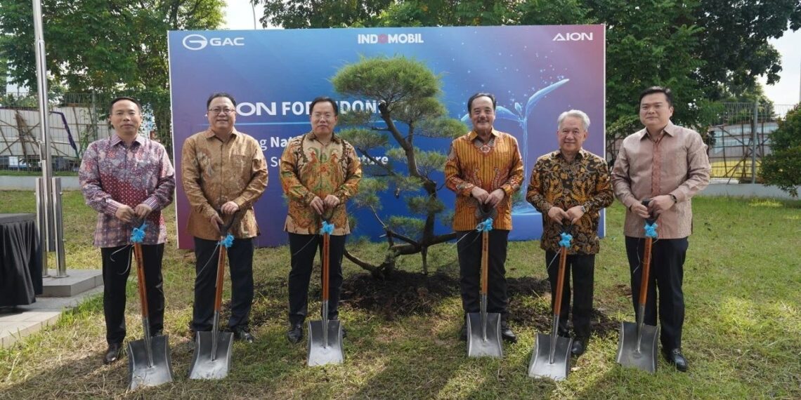 GAC Indonesia Smart Factory Commenced Operation with First AION V Produced