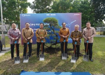 GAC Indonesia Smart Factory Commenced Operation with First AION V Produced