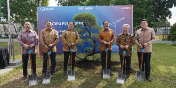 GAC Indonesia Smart Factory Commenced Operation with First AION V Produced