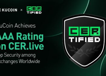 KuCoin Achieves AAA Rating on CER.live, Solidifying Position as a Top Secure Cryptocurrency Exchange