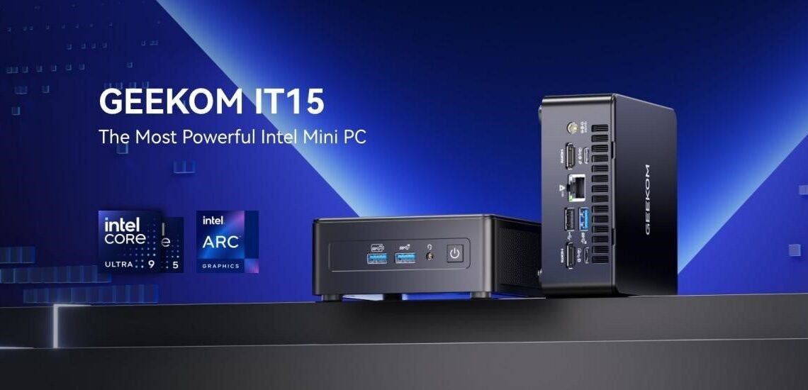 GEEKOM Unveils IT15: The Most Powerful Intel Mini PC Yet