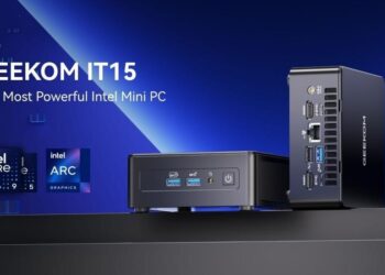 GEEKOM Unveils IT15: The Most Powerful Intel Mini PC Yet