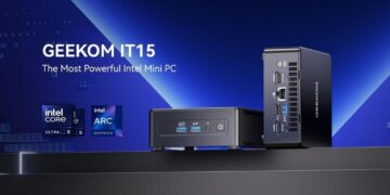 GEEKOM Unveils IT15: The Most Powerful Intel Mini PC Yet