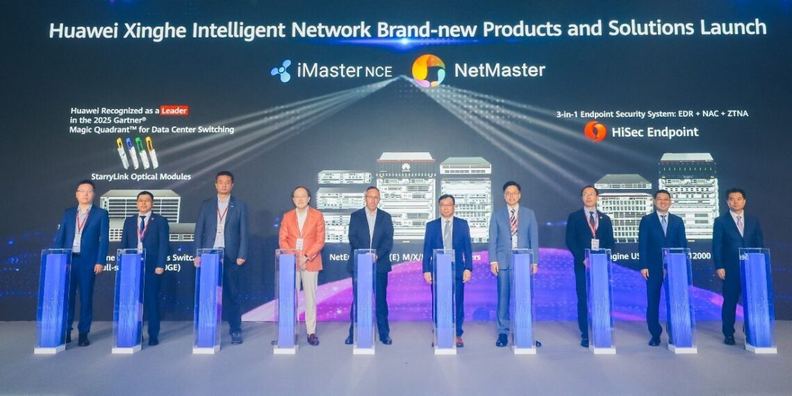 Huawei Unveils Fully-Upgraded Xinghe Intelligent Network Offerings to Accelerate Digital and Intelligent Transformation in Asia Pacific