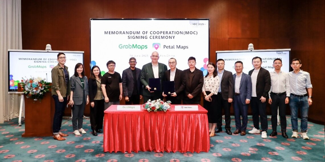 Petal Maps and GrabMaps Sign Memorandum of Cooperation (MoC) to Deepen Mapping Data Partnership and Enhance Overseas Travel Experience