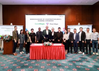 Petal Maps and GrabMaps Sign Memorandum of Cooperation (MoC) to Deepen Mapping Data Partnership and Enhance Overseas Travel Experience