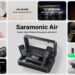 Saramonic Air Launches with Studio-Grade Audio and Retro-Futuristic Design for Pro Creators