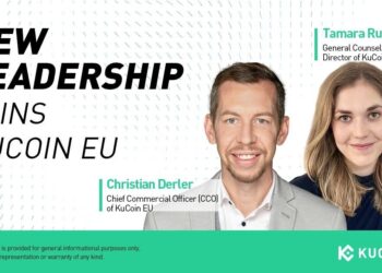 KuCoin EU Completes Executive Team with Christian Derler and Tamara Rubey – Top Experts in Banking and Legal Bolster European Expansion