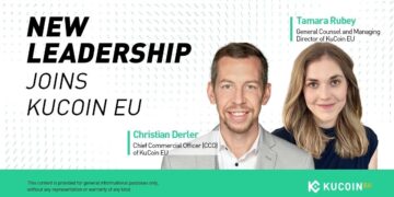 KuCoin EU Completes Executive Team with Christian Derler and Tamara Rubey – Top Experts in Banking and Legal Bolster European Expansion