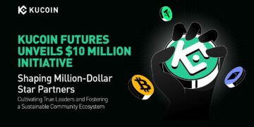 KuCoin Futures Unveils $10 Million Initiative to Empower Affiliates and Ecosystem Partners, Shaping Million-Dollar Star Partners