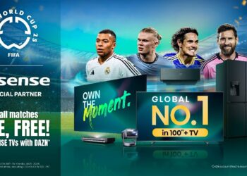 Watch the FIFA Club World Cup 2025™ Live for Free on Hisense Smart TVs