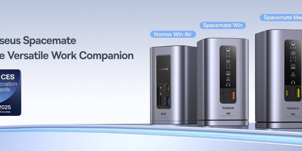 More Usable, More Affordable: Baseus Launches Nomos NU1 12-in-1 Air Spacemate 12-in-1 Docking Station