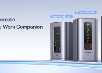 More Usable, More Affordable: Baseus Launches Nomos NU1 12-in-1 Air Spacemate 12-in-1 Docking Station