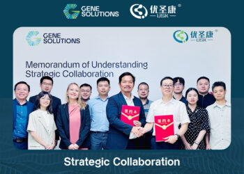 Gene Solutions and Shenzhen USK Bioscience Forge Strategic Partnership to Establish Next-Generation Sequencing Laboratory in Southern China