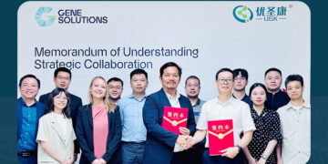 Gene Solutions and Shenzhen USK Bioscience Forge Strategic Partnership to Establish Next-Generation Sequencing Laboratory in Southern China