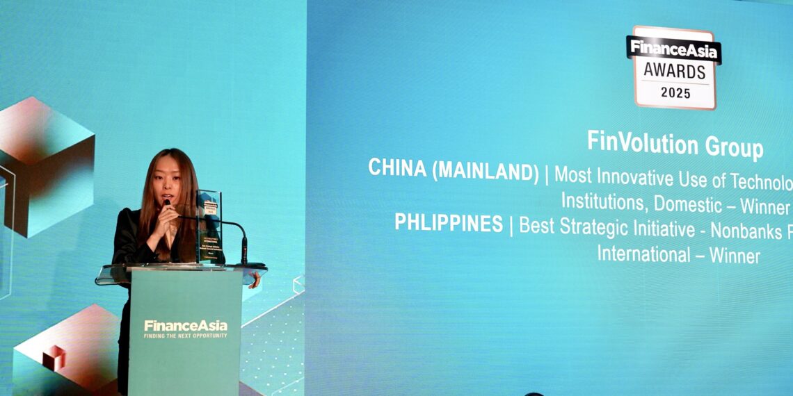 FinVolution Wins Dual Awards at FinanceAsia 2025 for Innovation and Strategic Partnership