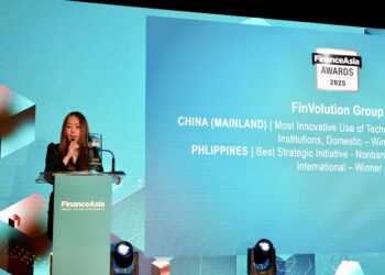FinVolution Wins Dual Awards at FinanceAsia 2025 for Innovation and Strategic Partnership