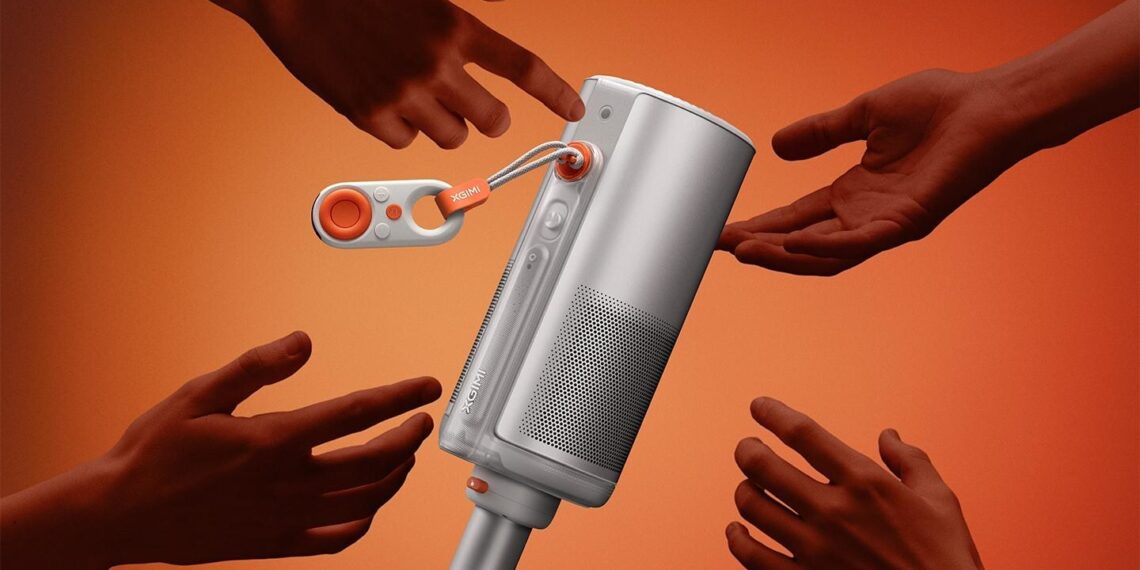 XGIMI Releases MoGo 4 Series In Style: Big Screen Energy, Purse-Sized Design