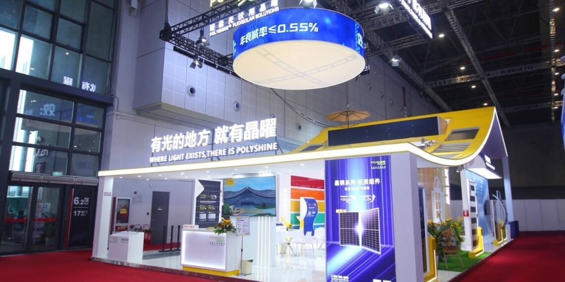 Polyshine Solar Shines at SNEC 2025 with Five Application- Specific Solutions