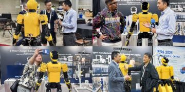 Kepler K2 “Bumblebee” Debuts at ICRA 2025, Captivating Attendees