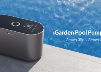 iGarden Pool Pump X Series Launched in June 12th
