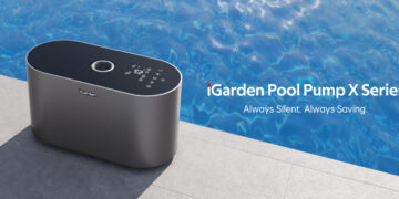 iGarden Pool Pump X Series Launched in June 12th