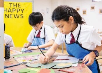 Shrewsbury Hong Kong Partners with Renowned UK Artist Eleanor McColl for Unique Year 6 Art Exhibition and Mural Project