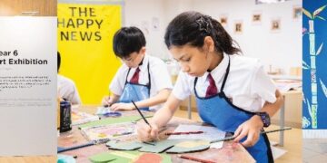 Shrewsbury Hong Kong Partners with Renowned UK Artist Eleanor McColl for Unique Year 6 Art Exhibition and Mural Project