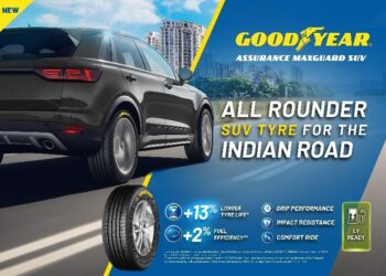 GOODYEAR LAUNCHES ALL ROUNDER ASSURANCE MAXGUARD SUV TYRE FOR INDIA