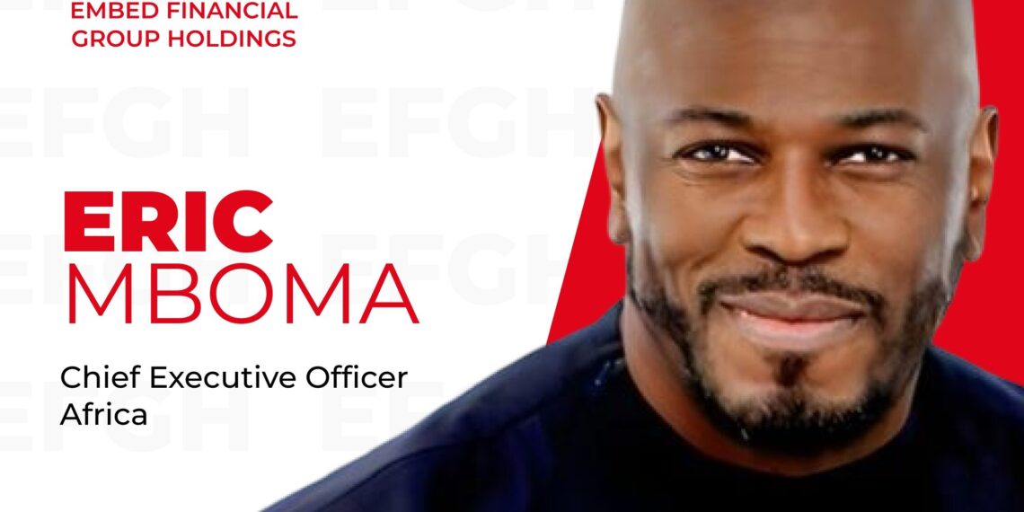 EFGH Announces Appointment of Eric Mboma as CEO for Africa, Bolstering Commitment to Financial Inclusion