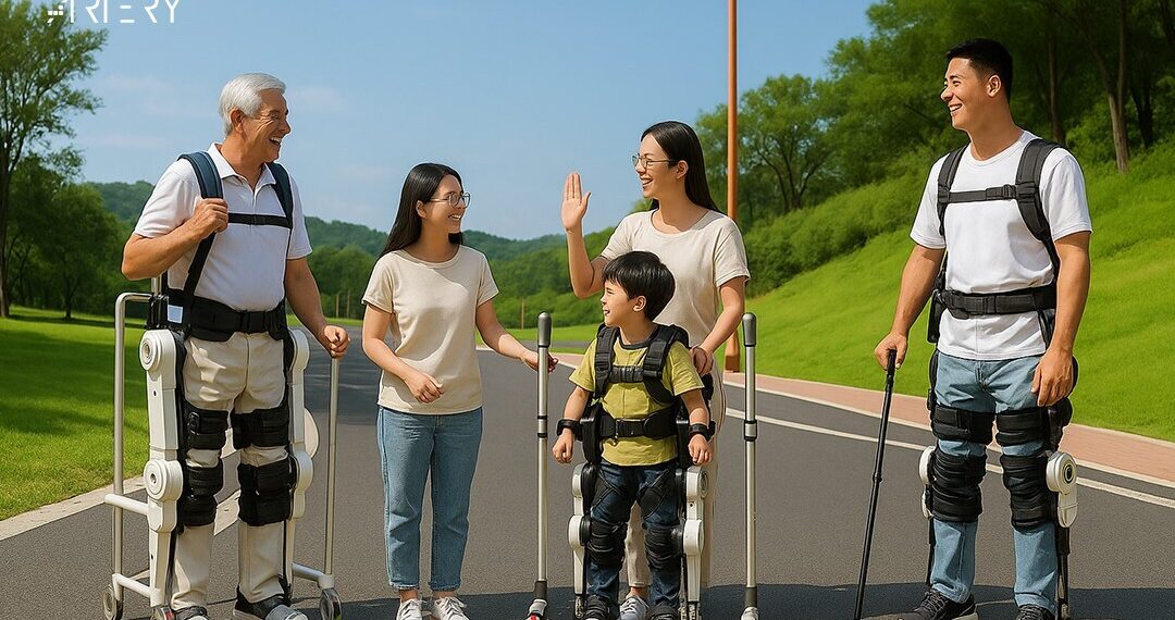 ARTERY Drives Exoskeleton Innovation with AT32 MCU for Smart Medical Applications