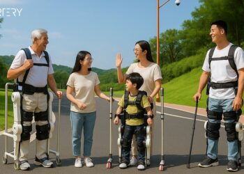 ARTERY Drives Exoskeleton Innovation with AT32 MCU for Smart Medical Applications