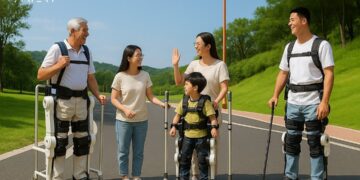 ARTERY Drives Exoskeleton Innovation with AT32 MCU for Smart Medical Applications