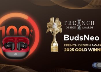 itel’s BudsNeo 3 Crowned Golden Winner at French Design Awards for Sleek Design and 100-Hour Battery Life
