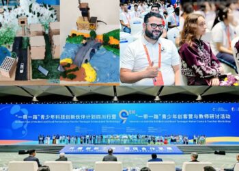 DFRobot Unihiker K10 Supports Innovation at 9th Belt and Road Youth Maker Camp in Chengdu