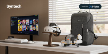 Elevate Your MR Experience: Syntech Launches Four New Made for Meta-Certified Accessories