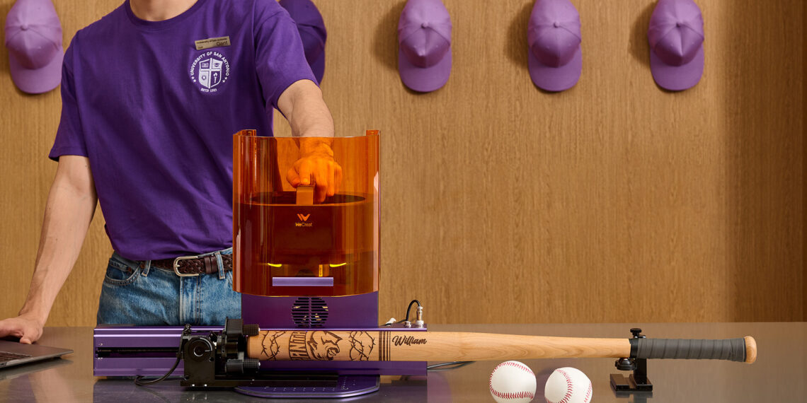 Game-Changer for In-Store Customization: WeCreat’s Lumos is a Dual-Laser Beast That Engraves 3× Faster, 2× Deeper–and in Color