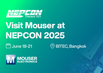 Mouser Electronics Brings Innovation to NEPCON Thailand 2025