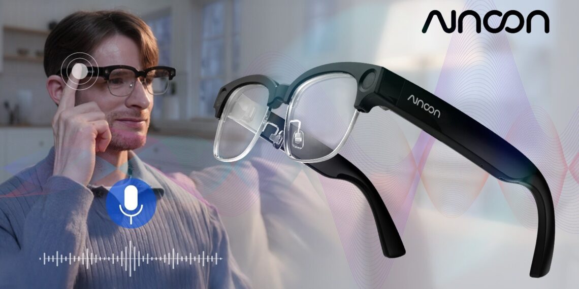 Seerslab Launches ‘AInoon’ : Affordable AI Glasses Now on Kickstarter