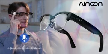 Seerslab Launches ‘AInoon’ : Affordable AI Glasses Now on Kickstarter