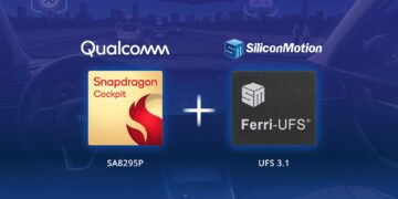 Silicon Motion’s UFS Solution Completes Compatibility Validation with Qualcomm® Snapdragon® Cockpit SA8295P Platform