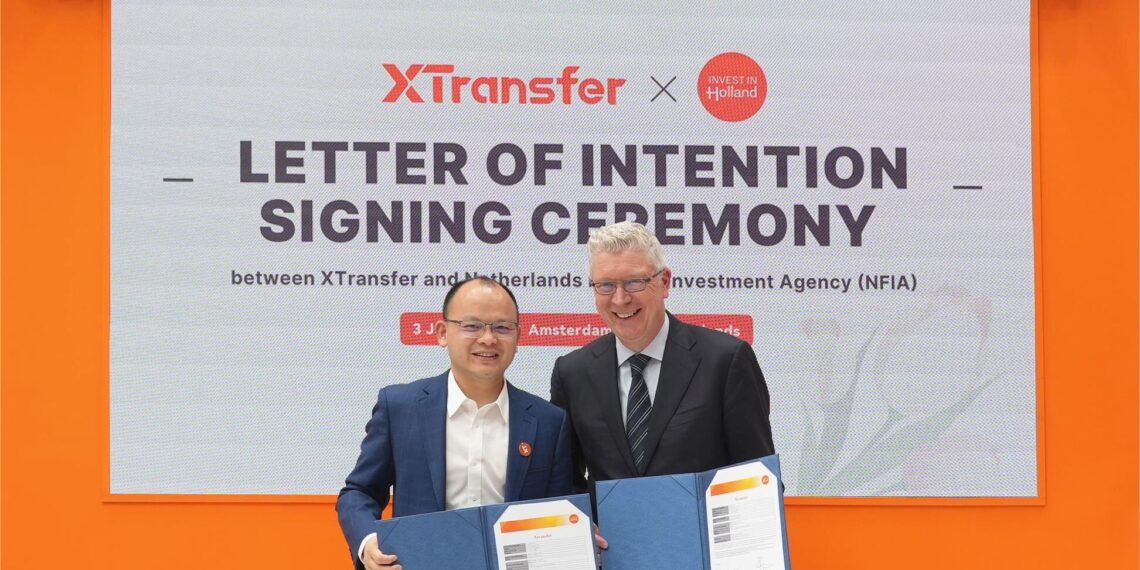 XTransfer Marks Strategic Expansion into the Netherlands at Money20/20 Europe