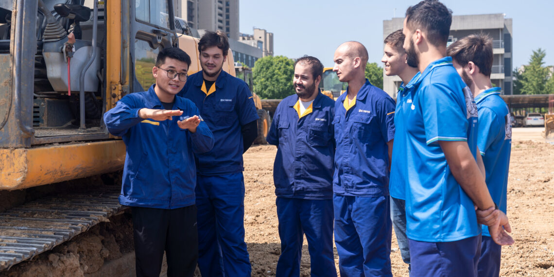 XCMG Technician College Graduates Secure Global Construction Industry Roles, Pioneering International Talent Pipeline