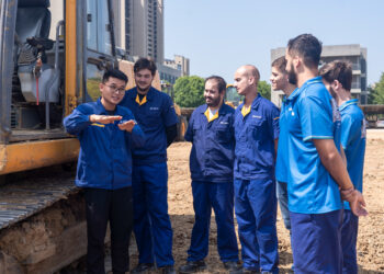 XCMG Technician College Graduates Secure Global Construction Industry Roles, Pioneering International Talent Pipeline