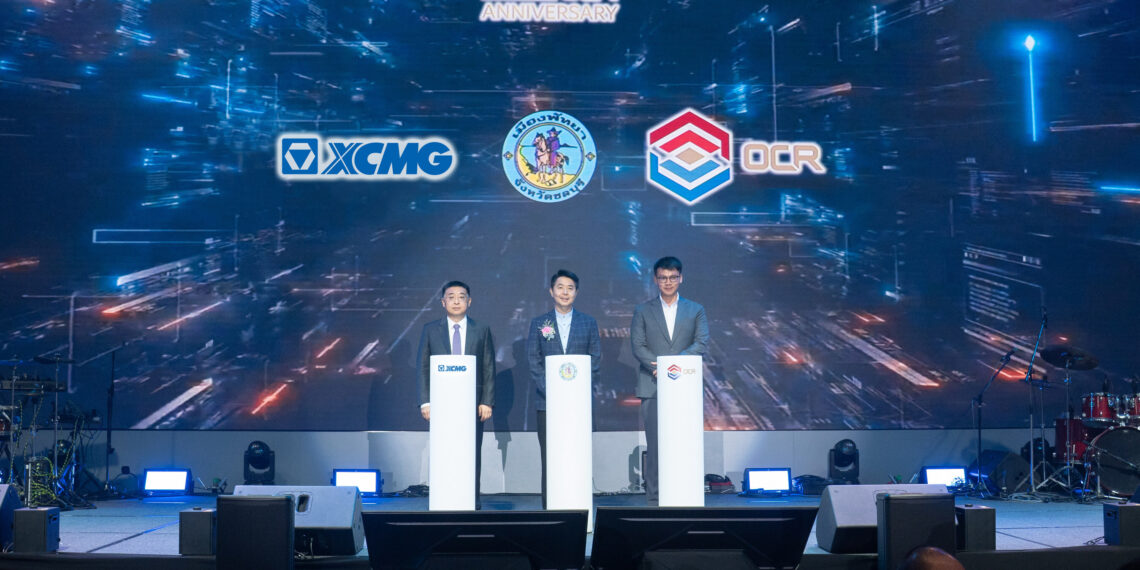 XCMG and O.C.R. Thailand Sign Landmark $14 Million Contract at 20th Anniversary Celebration, Driving Further Green and Smart Construction in Southeast Asia